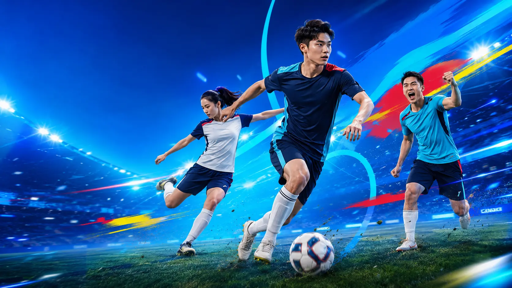 Banner bóng đá ZoneG Sport