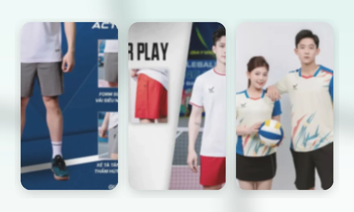 Áo quần cầu lông, pickleball