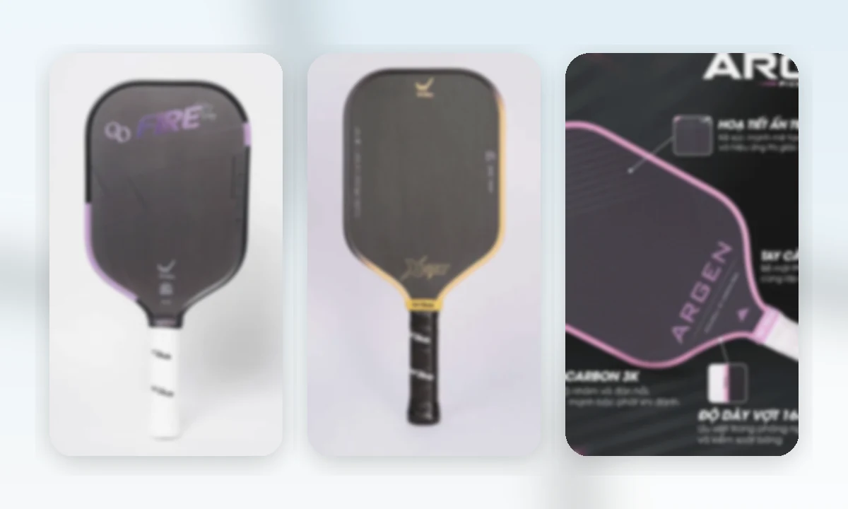 Vợt pickleball